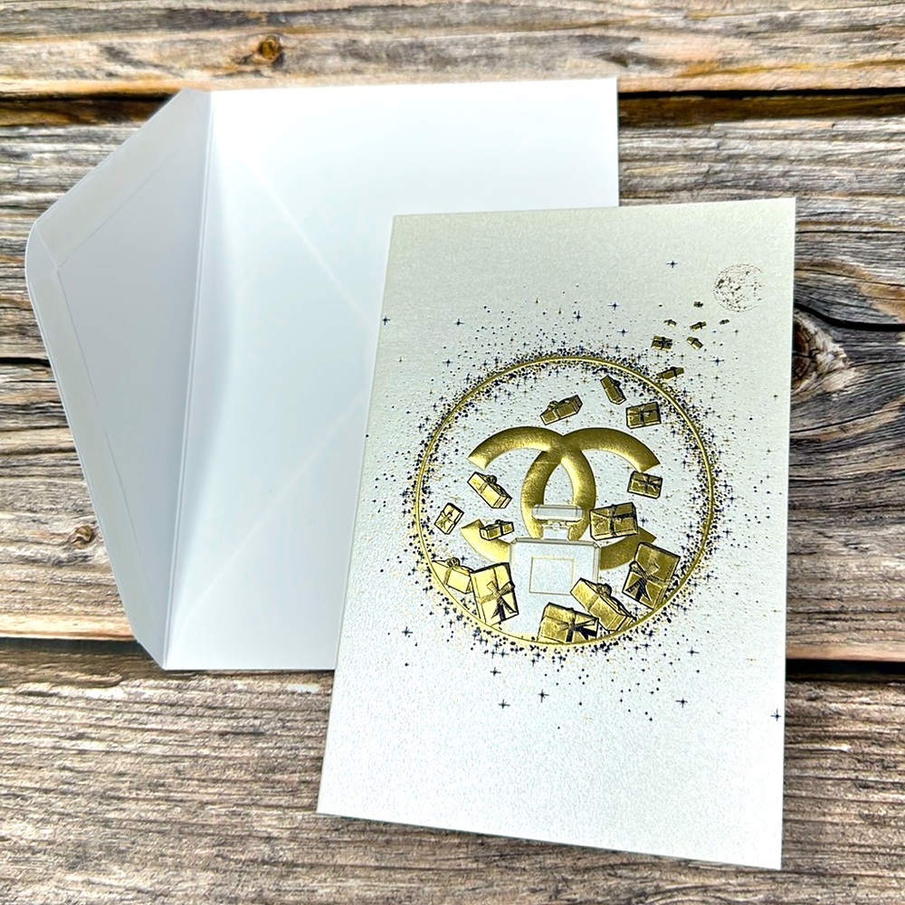 Chanel Card and Envelope
